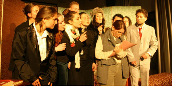 Borgo. Il gruppo Teatrale Kondizione in scena a Villa Pecori