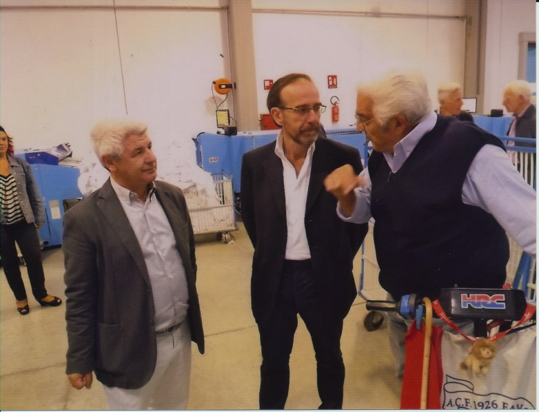 Un vice ministro in Mugello. Foto della giornata di Nencini...