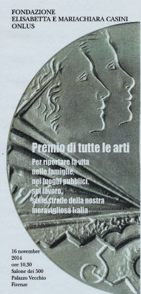 Concorso di tutte le arti nel ricordo di Elisabetta e Mariachiara