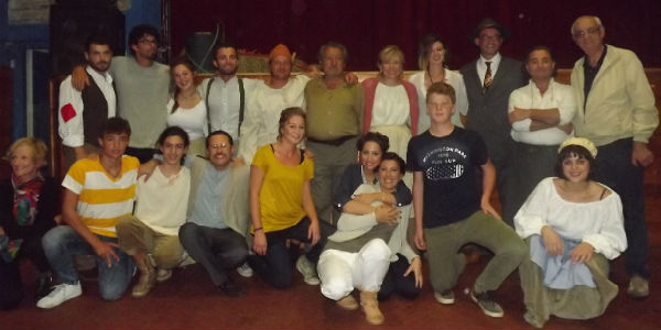 Le Cento Case a Ronta una splendida pagina culturale