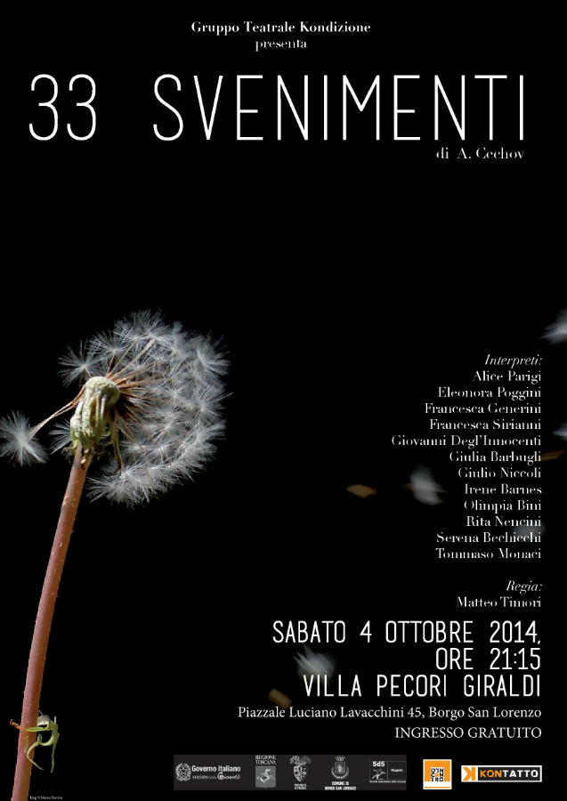 Borgo. Il gruppo Teatrale Kondizione in scena a Villa Pecori