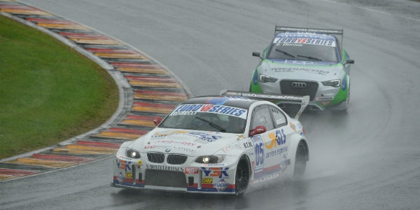 Max Mugelli. Soddisfatto ma le Audi erano imbattibili sulla pioggia