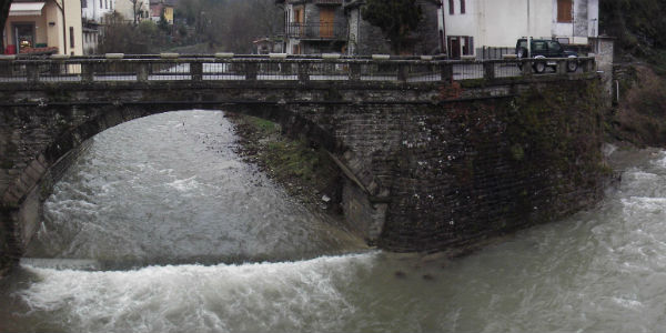 L'alluvione a Campigno. Foto e nota di Forza Italia...