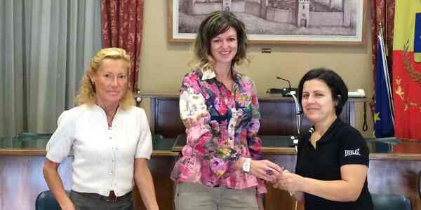 Nuova casa popolare consegnata a Borgo. Foto...