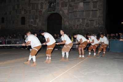 Diotto. I rioni finalisti e la cronaca delle eliminatorie