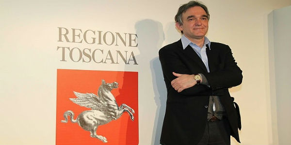 Enrico Rossi racconta il suo Viaggio in Toscana a Borgo