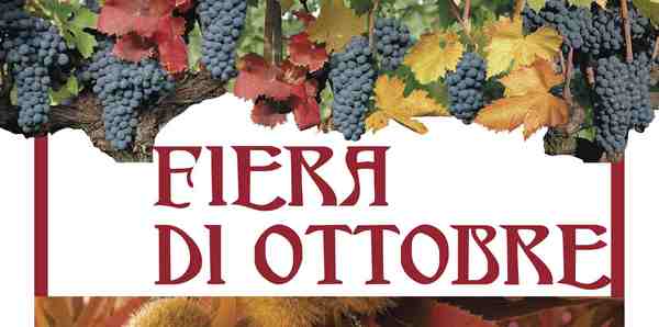 Al via la Fiera d'ottobre a Dicomano. Mercoledì primo giorno...