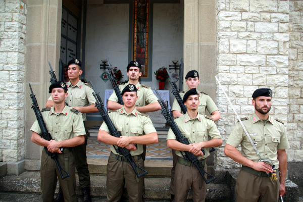 Commemorato il 70 anniversario della liberazione a Borgo