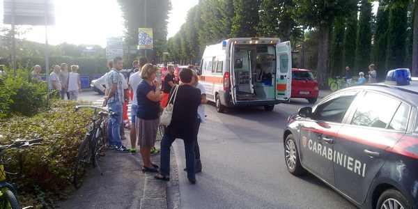 Borgo. Nuovo incidente in Viale Giovanni XXIII