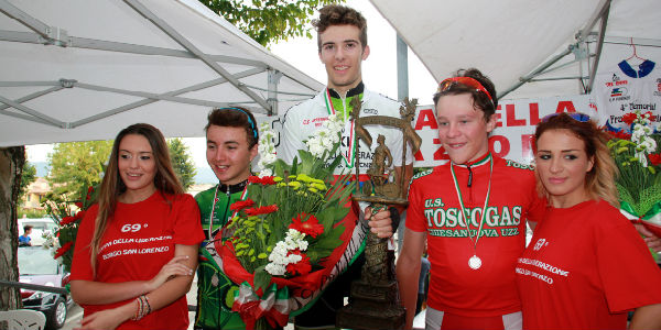 Alberto Zanoni vince la 69 coppa della liberazione