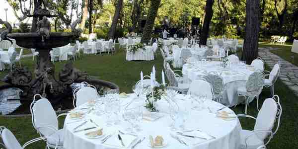 'Matrimoni in Villa? Magari...' Nota (e proposta) di Forza Italia...