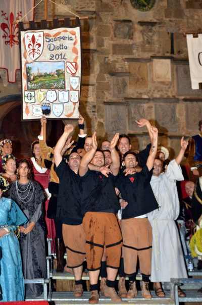 Diotto  2014. Vincono i Neri, sul filo del rasoio...