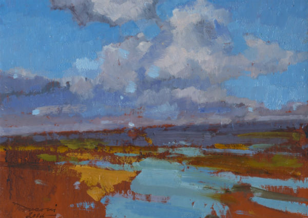 Mostra di Tronconi al centro arte di Borgo