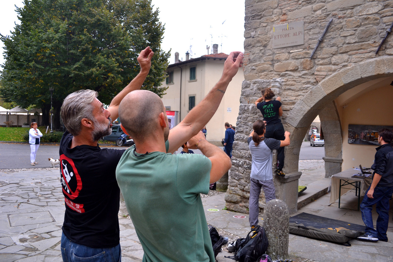 Torna lo Street boulder contest a Palazzuolo. Terza edizione