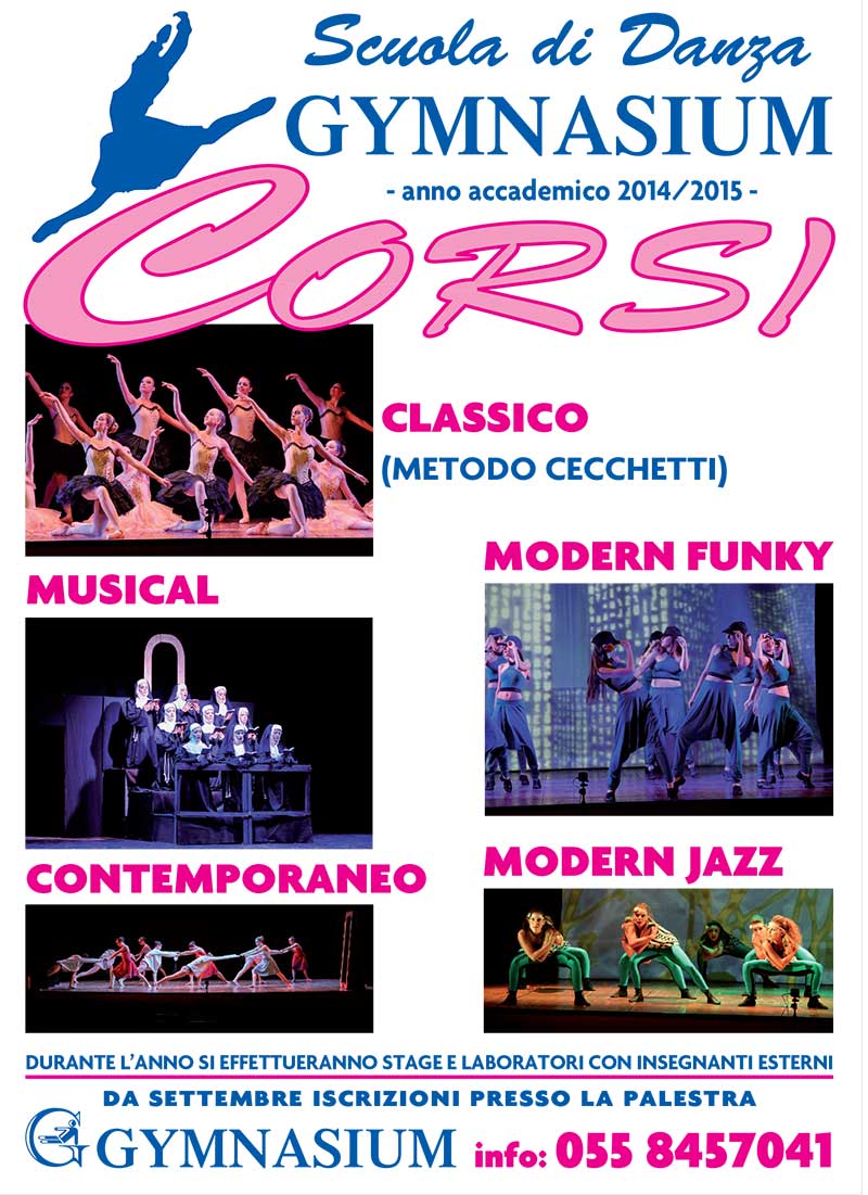 Nuova stagione per la scuola danza Gymnasium