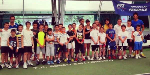 Borgo. Ad Ottobre prova gratuita alla scuola di Tennis Nassi Mariotti