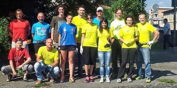 I bastioni puliti dai volontari, prossimi appuntamenti