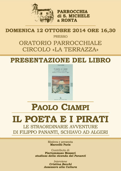 Pananti, mugellano schiavo ad Algeri. Un libro di Paolo Ciampi