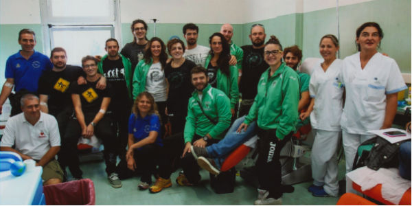 Il Rugby Mugello per i donatori di Sangue Fratres