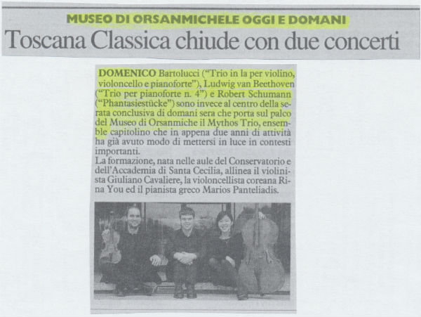 Mugello protagonista, la nostra terra sui giornali...