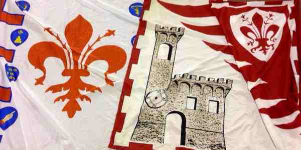 Bandierai, Scarperia si gemella con gli Uffizi