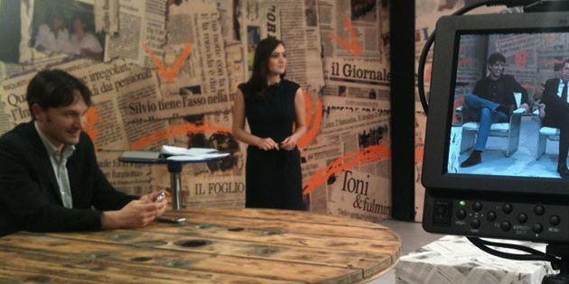 Leopolda. Renzi conferma i conduttori di Tele Iride