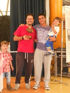 La sesta edizione della sandalata francescana 2014