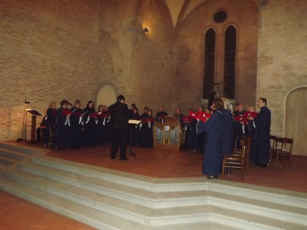 In passione domini grande concerto in San Francesco