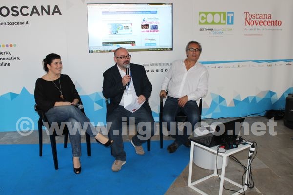 Cristina Becchi protagonista all'Internet Festival di Pisa