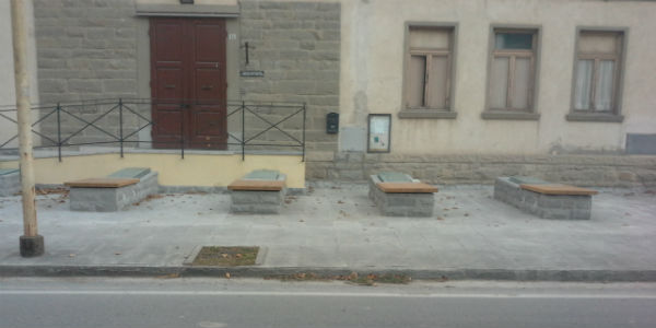 Marradi. Polemica di Forza Italia sull'arredo urbano. La nota...