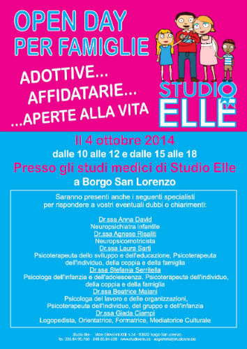 Nasce a Borgo 'Genitori insieme', per famiglie adottive... e non solo