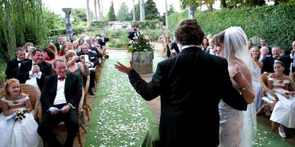 Anche a Vaglia matrimonio... fuori dal Comune