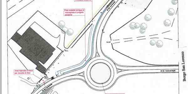 Mozzete, arriva la rotatoria. Via ai lavori nel 2015, costo 723mila euro