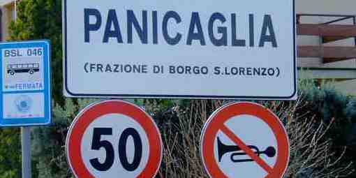 Panicaglia. Raccolta firme per una strada più sicura