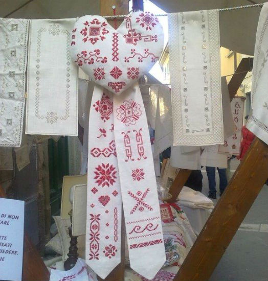 Premio all’Associazione “Sul filo del tempo” al “13° Concorso di ricamo e altro..”