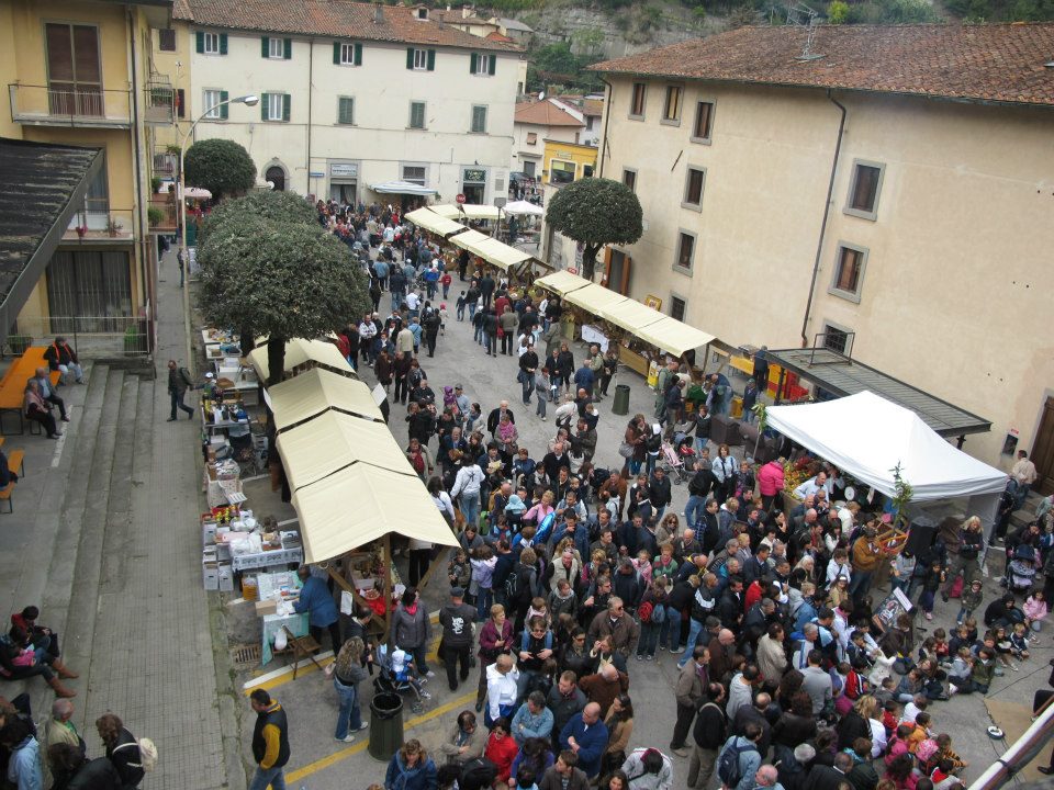 Marradi. Arriva la sagra del 'Marron Buono'...