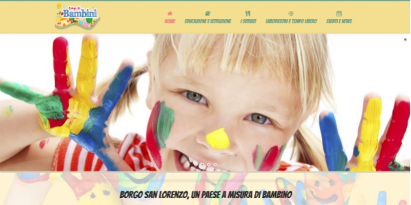 Borgo dei bambini, nasce il sito internet. Info & indirizzo