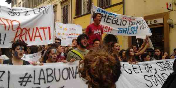Giotto Ulivi e Chino Chini. Studenti in rivolta e lotta. La nota...