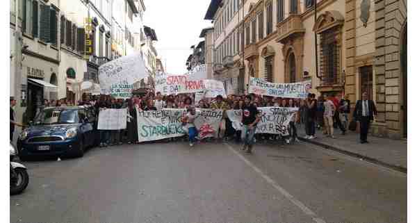 Giotto Ulivi e Chino Chini. Studenti in rivolta e lotta. La nota...