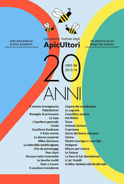 Giotto Ulivi. Il laboratorio teatrale degli ApicUltori compie 20 anni
