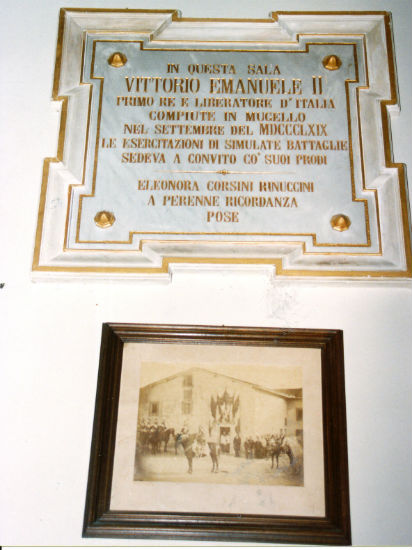 Il Re Vittorio Emanuele e quella visita in Mugello