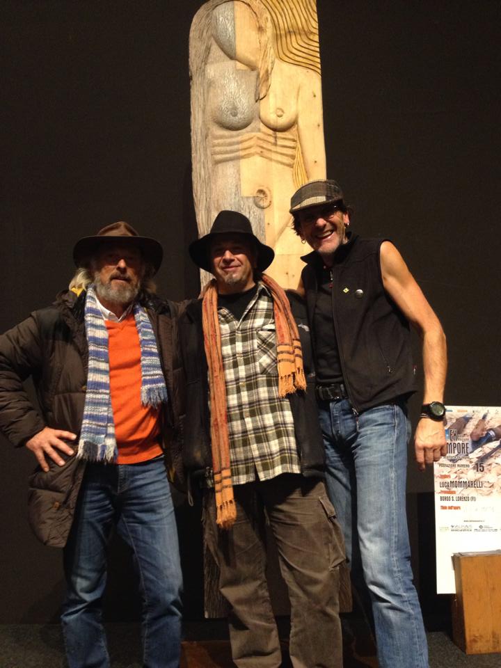 Luca Mommarelli premiato a Belluno