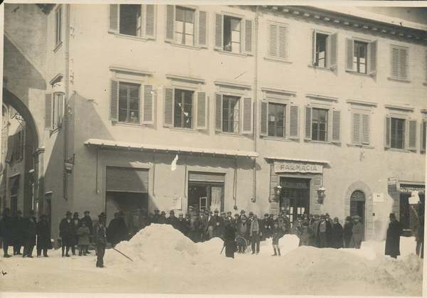 Il 'Bolide Siberiano' del 1929 e la nevicata record sul Mugello...