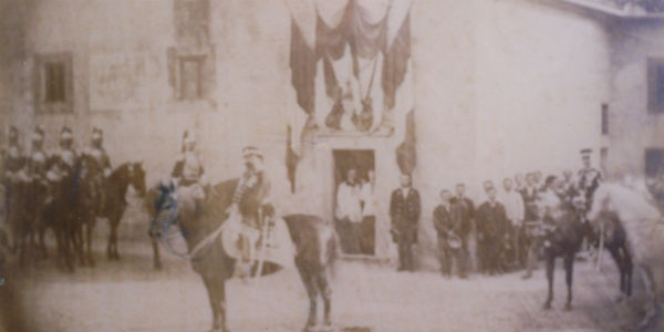 Il Re Vittorio Emanuele e quella visita in Mugello