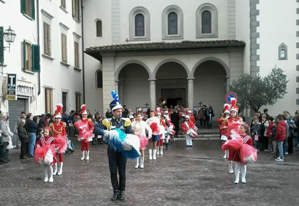 Santa Cecilia con la Vicchio Folk Band. Cronaca della giornata…
