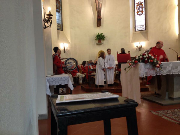 Santa Cecilia con la Vicchio Folk Band. Cronaca della giornata…