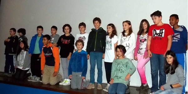 Borgo. Successo per gli alunni attori e il loro corto