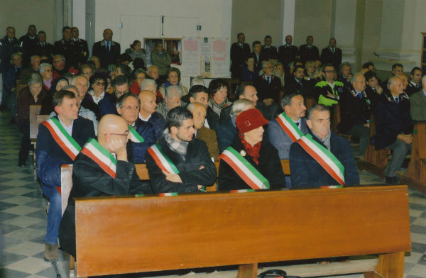 Commemorata a Borgo la Virgo Fidelis patrona dei Carabinieri