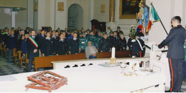 Commemorata a Borgo la Virgo Fidelis patrona dei Carabinieri
