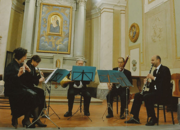 Concerto di archi in Sant’ Omobono